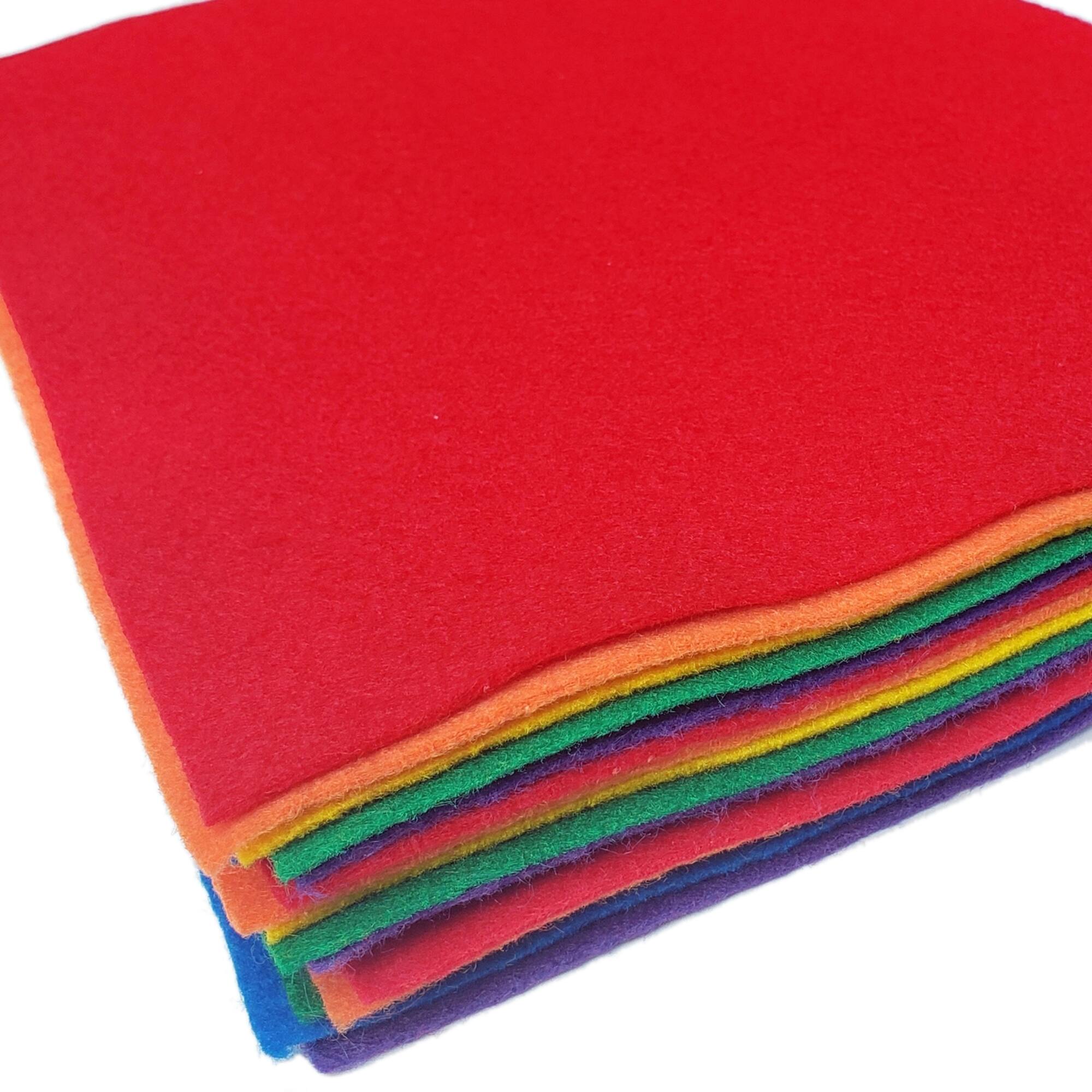 12 Packs: 18 ct. (216 total) Felt Sheets by Creatology™